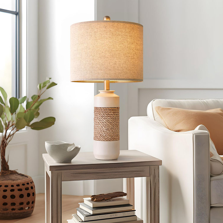 Wayfair living store room table lamps